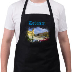 printfashion Debrecen - Kötény - Fekete (4935665)