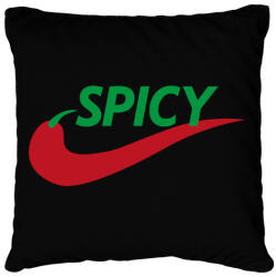 printfashion Spicy - Párnahuzat, Díszpárnahuzat - Fekete (14105529)