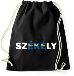 printfashion Székely - Sportzsák, Tornazsák - Fekete (14117622)