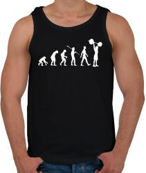 printfashion Evolution Weights - Férfi atléta - Fekete (1673188)