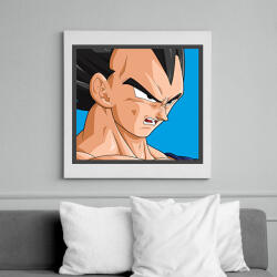 printfashion Dragon ball karakterek1 - Vászonkép - Fehér (12591193)