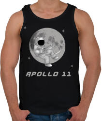 printfashion apollo11 - Férfi atléta - Fekete (1562202)