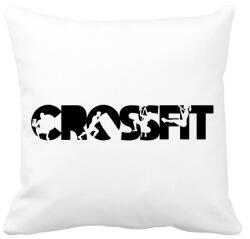 printfashion Crossfit fekete - Párnahuzat, Díszpárnahuzat - Fehér (11719441)