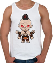 printfashion Goro - Férfi atléta - Fehér (2178808)