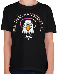 printfashion PHE7 - Gyerek póló - Fekete (13230490)