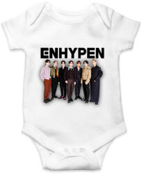 printfashion ENHYPEN KPOP - Baba Body - Fehér (16593170)
