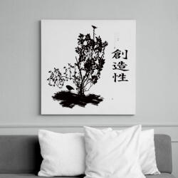 printfashion keleti6 - Vászonkép - Fehér (6625689)