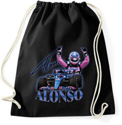 printfashion Alonso F1 - Sportzsák, Tornazsák - Fekete (11969472)