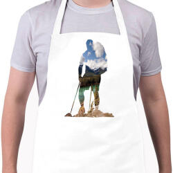 printfashion Alaszkai Vadonban - Kötény - Fehér (5450396)