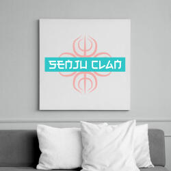 printfashion Senju klan - Vászonkép - Fehér (6637177)