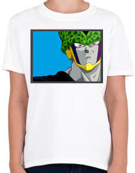 printfashion Cell - Gyerek póló - Fehér (12366540)
