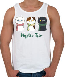 printfashion Mystic Trio - Férfi atléta - Fehér (6727037)