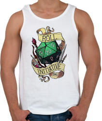 printfashion Initative - Férfi atléta - Fehér (2256759)