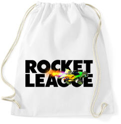 printfashion Rocket League - Sportzsák, Tornazsák - Fehér (2836035)