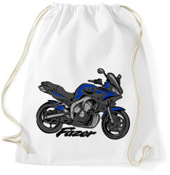 printfashion fz6kék - Sportzsák, Tornazsák - Fehér (2902614)