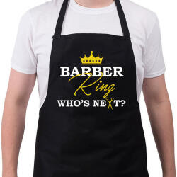printfashion Barber King - Kötény - Fekete (9122553)