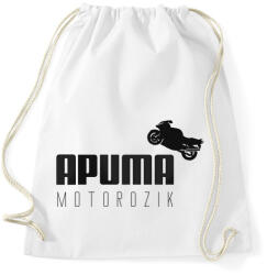 printfashion APUMA motorozik - Sportzsák, Tornazsák - Fehér (16223540)