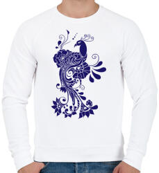 printfashion Madár2 - Férfi pulóver - Fehér (1170188)