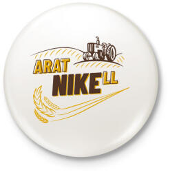 printfashion AratNIKEll - Kitűző, hűtőmágnes - Fehér (14101910)