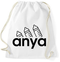 printfashion Anya - Sportzsák, Tornazsák - Fehér (3924140)