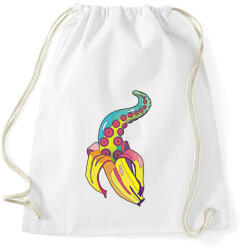 printfashion Strange banana - Sportzsák, Tornazsák - Fehér (16152595)