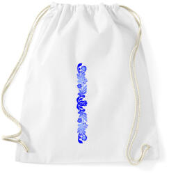 printfashion Magyaros minta1 - Sportzsák, Tornazsák - Fehér (7899413)