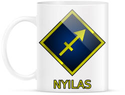 printfashion Nyilas - Bögre - Fehér (5351373)