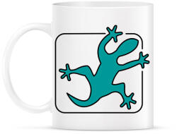 printfashion Gekkó - Bögre - Fehér (12419084)