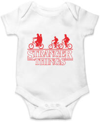 printfashion Stranger Things felirat - Baba Body - Fehér (4606000)