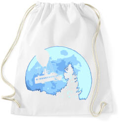 printfashion Fortnite Battle Bus - Sportzsák, Tornazsák - Fehér (979297)