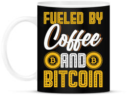 printfashion BITCOIN 4 EVER 39 - Bögre - Fekete (6109876)