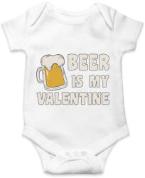 printfashion Sör valentin - Baba Body - Fehér (1332362)