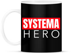 printfashion SYSTEMA HERO - Bögre - Fekete (9468230)