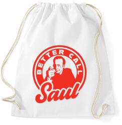 printfashion Better Call Saul - Sportzsák, Tornazsák - Fehér (16576782)