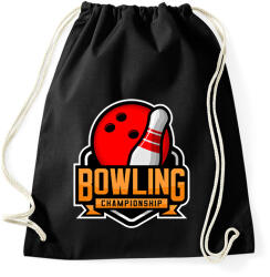 printfashion Bowling - Sportzsák, Tornazsák - Fekete (16328685)
