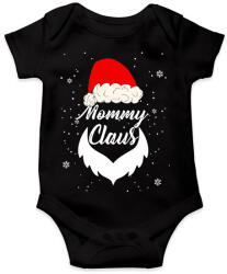 printfashion Mommy claus - Baba Body - Fekete (1957264)