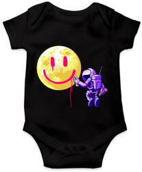 printfashion Hold smile - Baba Body - Fekete (9428415)