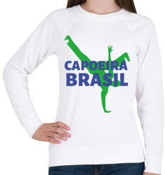 printfashion CAPOEIRA BRASIL - Női pulóver - Fehér (9435131)