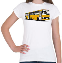 printfashion Busz - Női póló - Fehér (16825866)