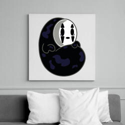 printfashion Spirited Away - Vászonkép - Fehér (13478343)