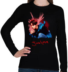 printfashion j-hope - Női hosszú ujjú póló - Fekete (5767976)