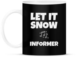 printfashion INFORMER - Bögre - Fekete (9553058)