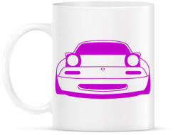 printfashion Mazda mx5 Lila - Bögre - Fehér (15774732)
