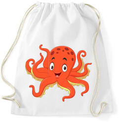 printfashion polip - Sportzsák, Tornazsák - Fehér (15603289)