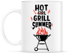 printfashion Hot grill summer - Bögre - Fehér (13690796)