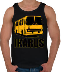 printfashion Ikarus - Férfi atléta - Fekete (5365401)
