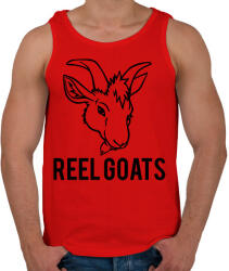 printfashion Reel Goats - Férfi atléta - Piros (2588468)