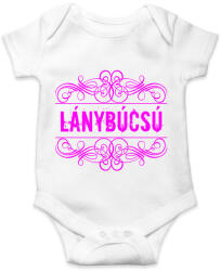 printfashion Lánybúcsú - Baba Body - Fehér (5324455)