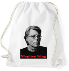 printfashion King portré - Sportzsák, Tornazsák - Fehér (10977659)