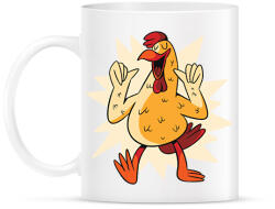 printfashion Kakas - Bögre - Fehér (7629786)